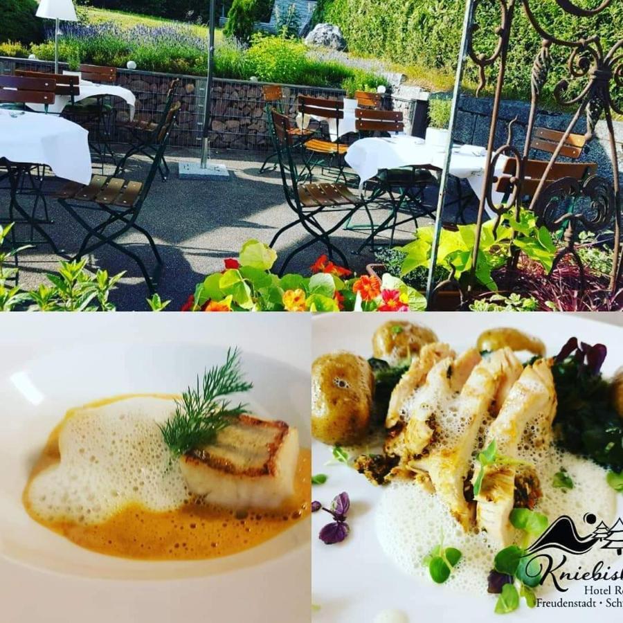 Hotel Restaurant Kniebishoehe Фройденштадт Экстерьер фото