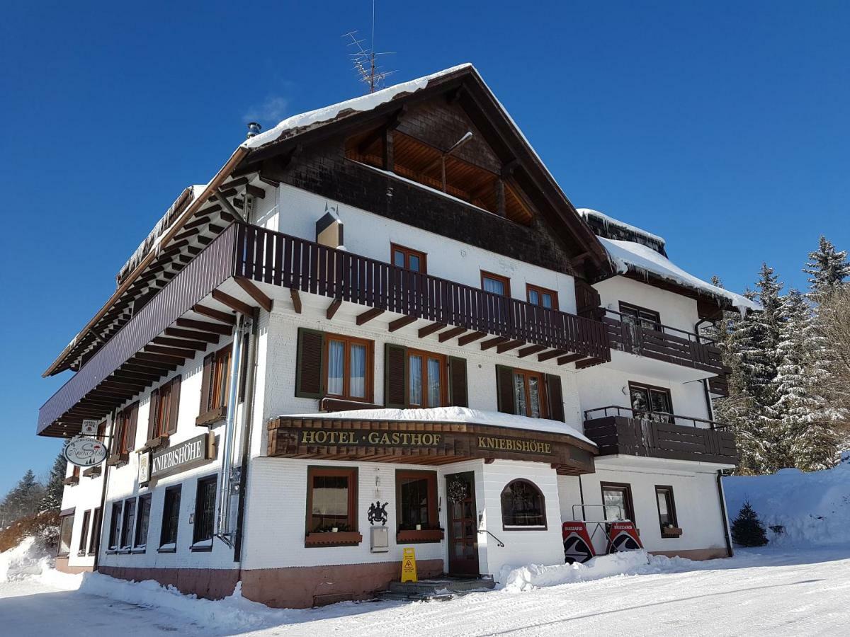 Hotel Restaurant Kniebishoehe Фройденштадт Экстерьер фото